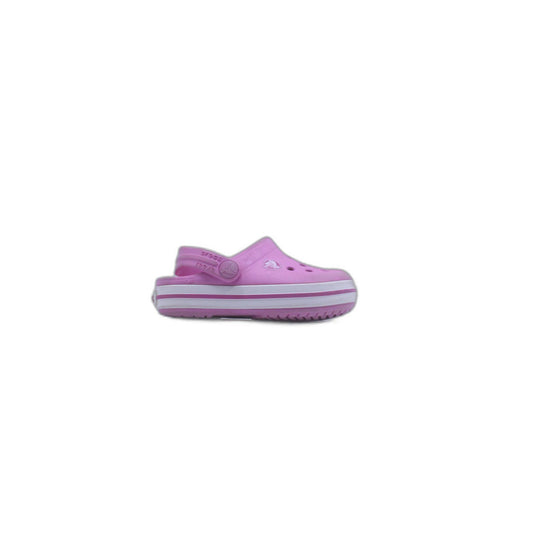 New Kids Crocs Crocband Platform K Party Pink