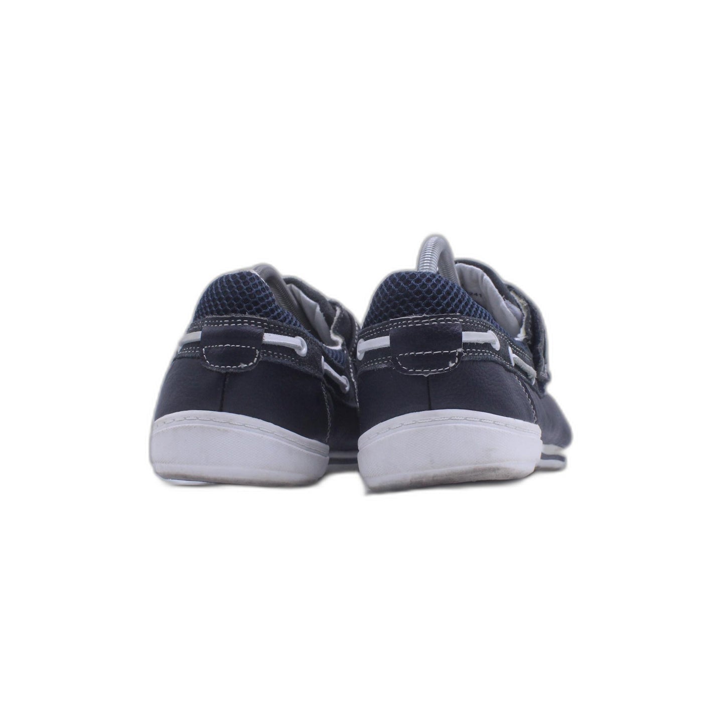 Walk X Black Leather Shoe