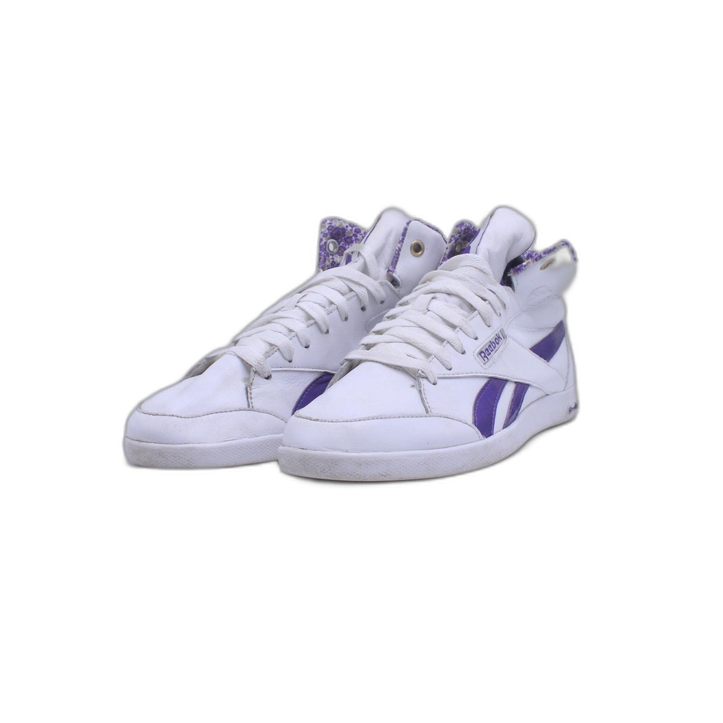 Reebok White High Top Sneaker