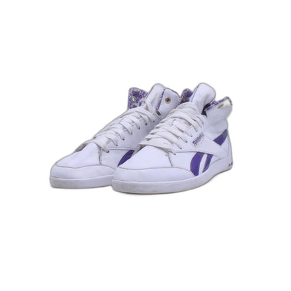 Reebok White High Top Sneaker