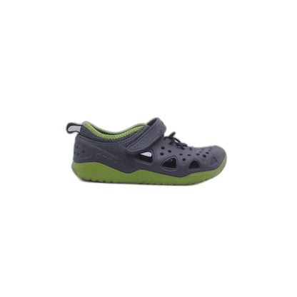 Crocs Swiftwater Play Shoes Water Shoes Gray Green