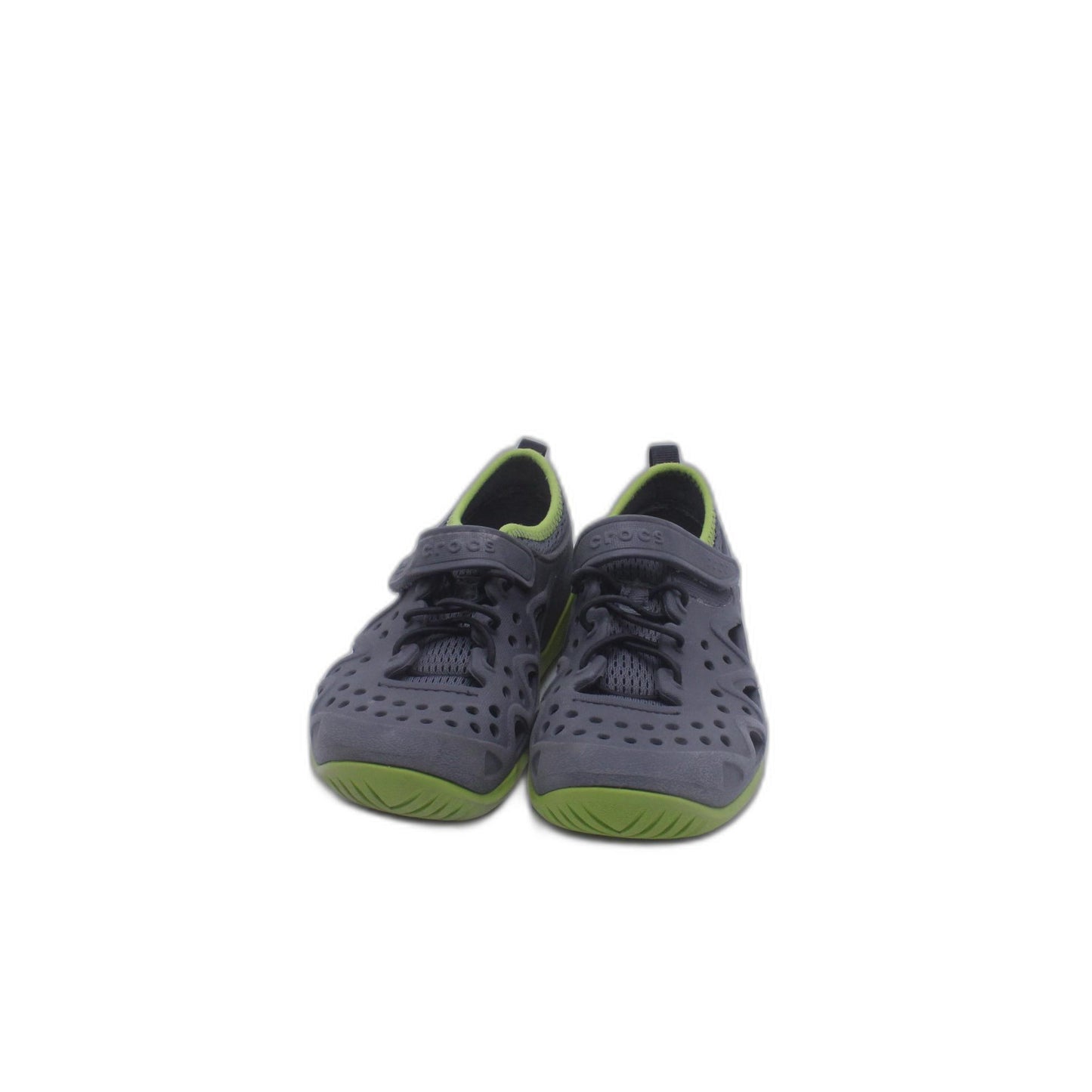 Crocs Swiftwater Play Shoes Water Shoes Gray Green