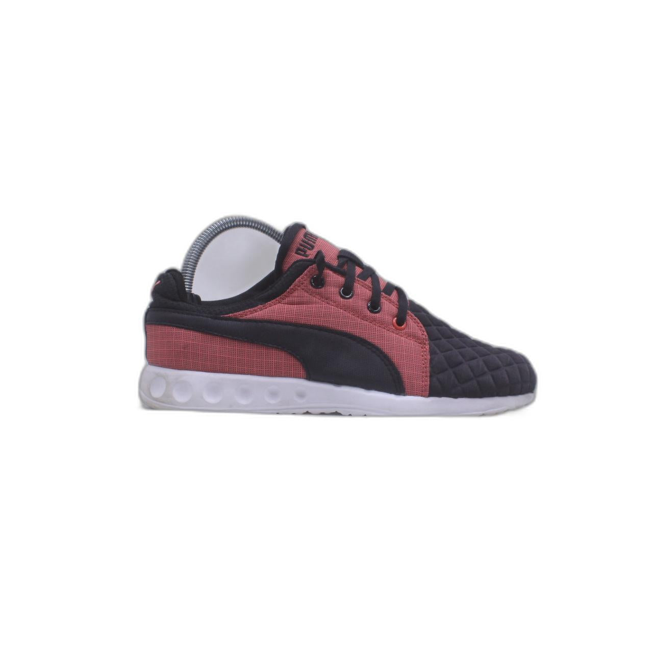 PUMA WOMEN'S CARSON GEO CAMO FLURO PINK SHOE