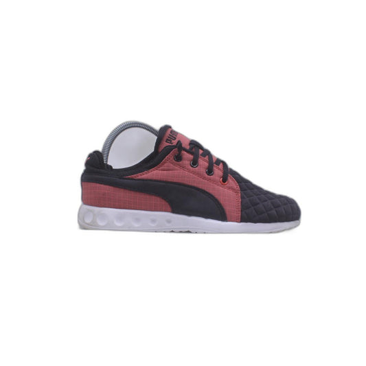 PUMA WOMEN'S CARSON GEO CAMO FLURO PINK SHOE