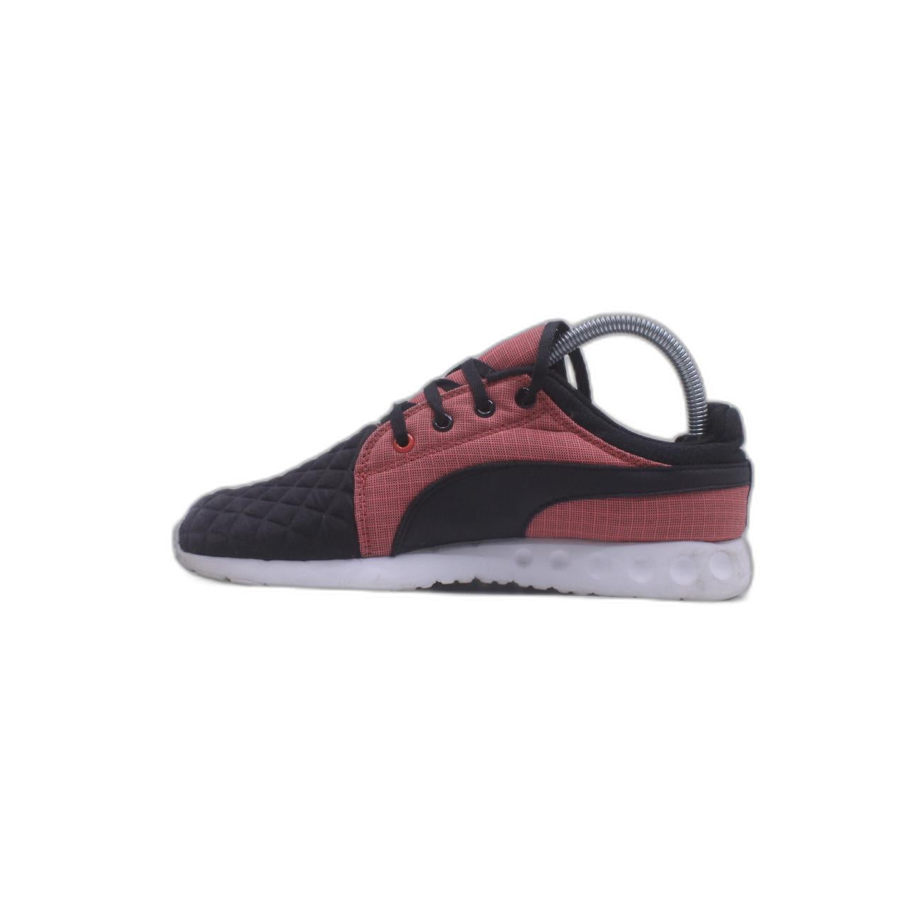PUMA WOMEN'S CARSON GEO CAMO FLURO PINK SHOE
