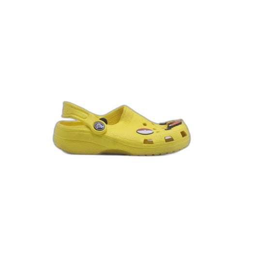 Crocs Clog Sandals Unisex Slip On with 5 Cartoon Jibbitz Winnie the Pooh M10 W12