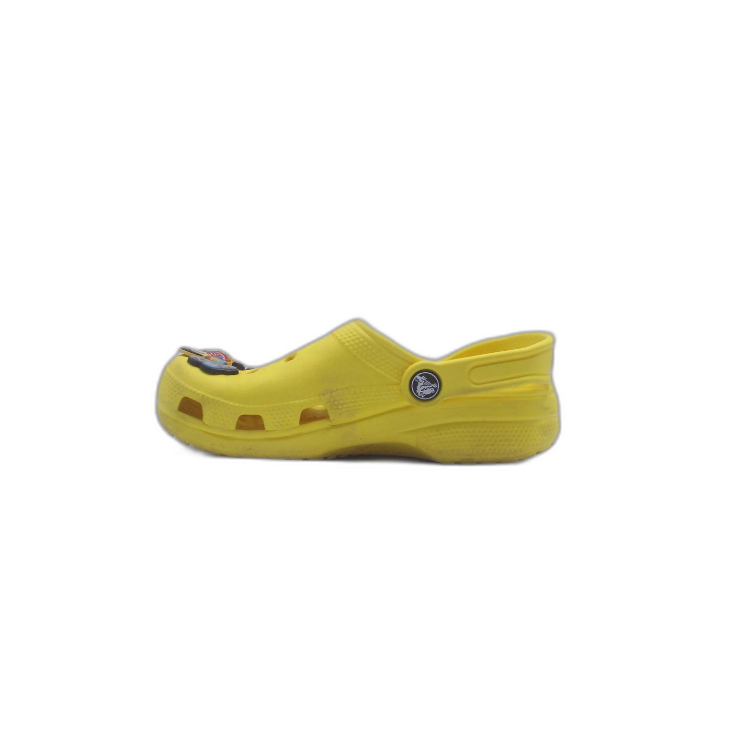 Crocs Clog Sandals Unisex Slip On with 5 Cartoon Jibbitz Winnie the Pooh M10 W12