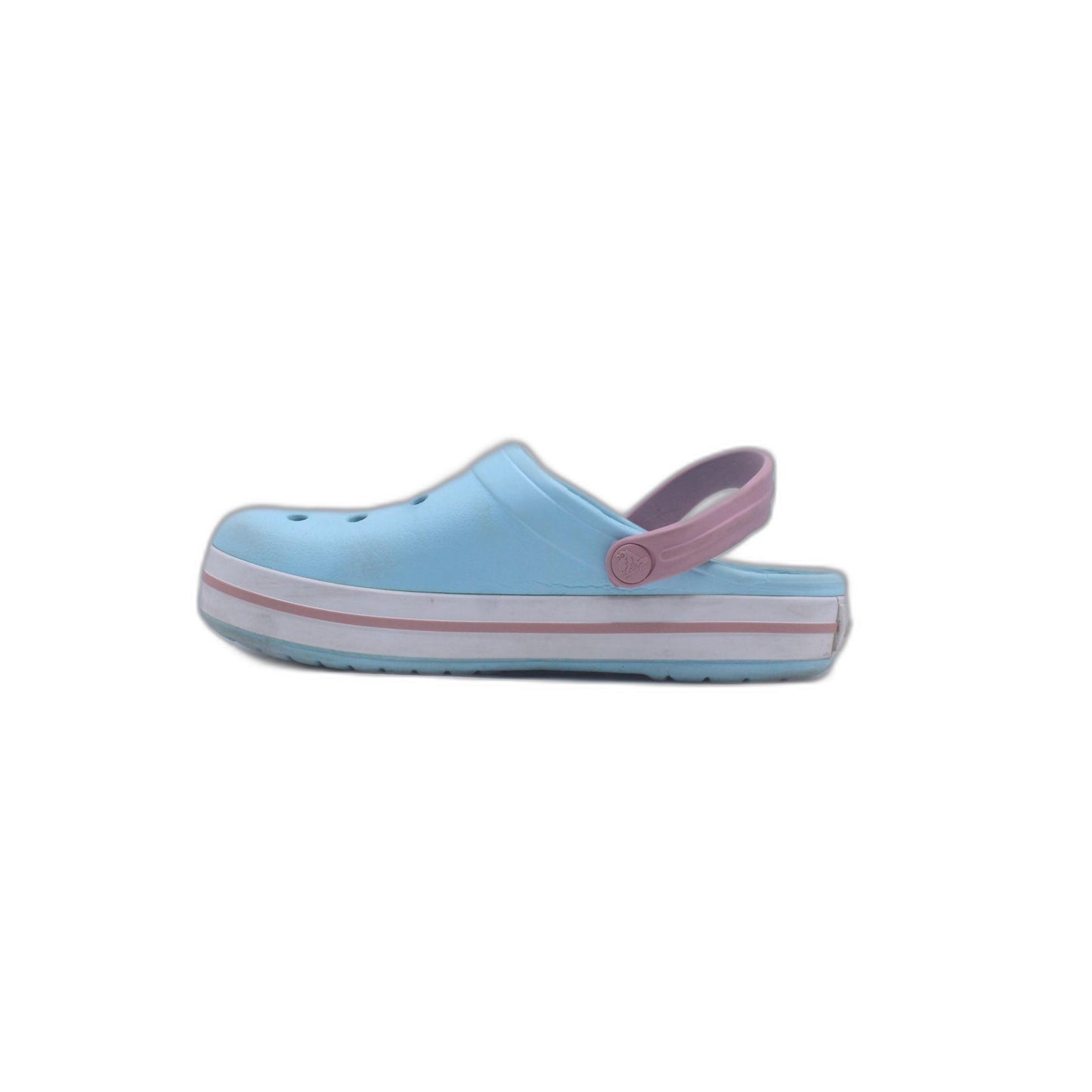 Crocs Crocband Clog Light Ice Blue White Pink 11016