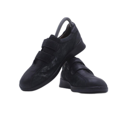 FINN Comfort Black Formal Shoe