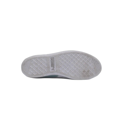 Puma Womens Vikky Softfoam Blue Casual Shoe