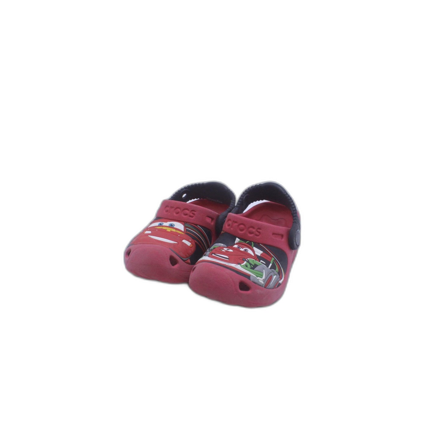Crocs Red Kids Clogs