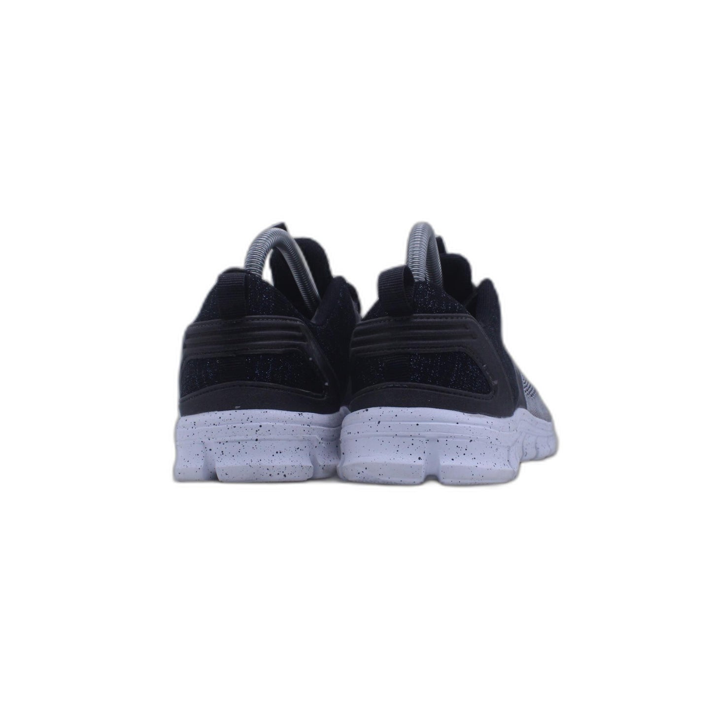 Born To Run Gray and Black Shoe