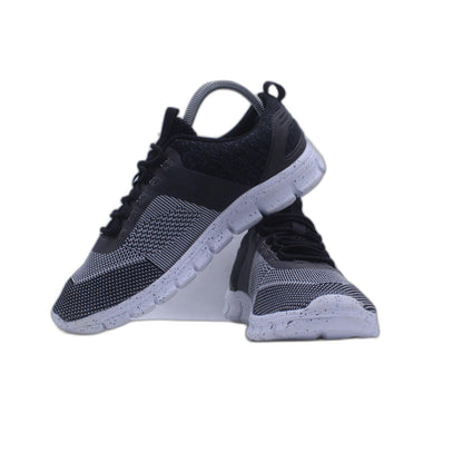 Born To Run Gray and Black Shoe