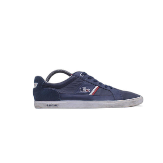 Lacoste Europa 317 1 spm leather trainers navy white shoes