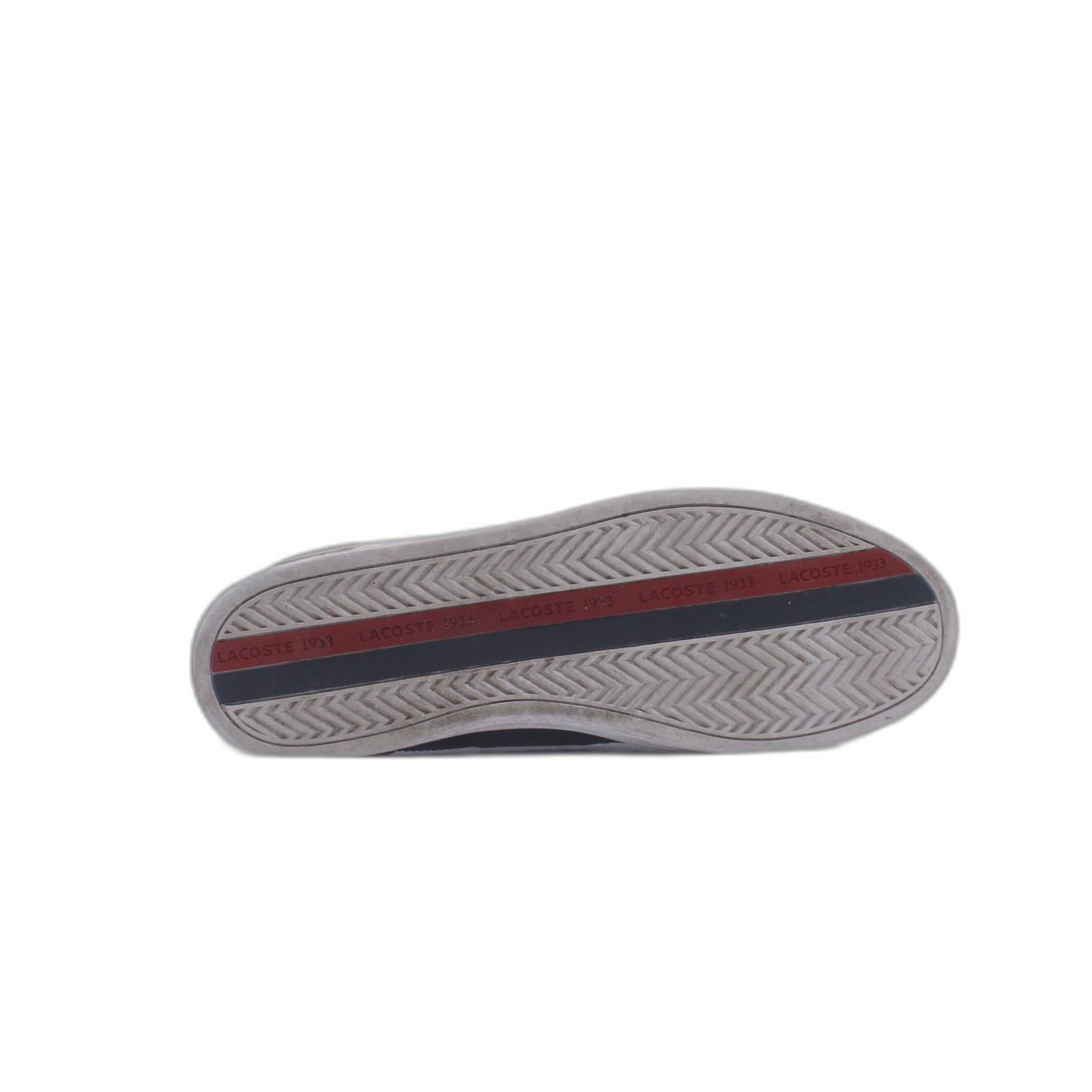 Lacoste Europa 317 1 spm leather trainers navy white shoes