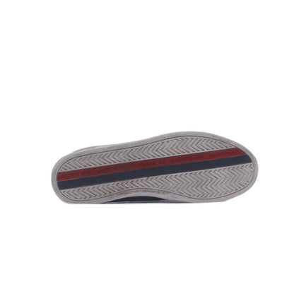 Lacoste Europa 317 1 spm leather trainers navy white shoes