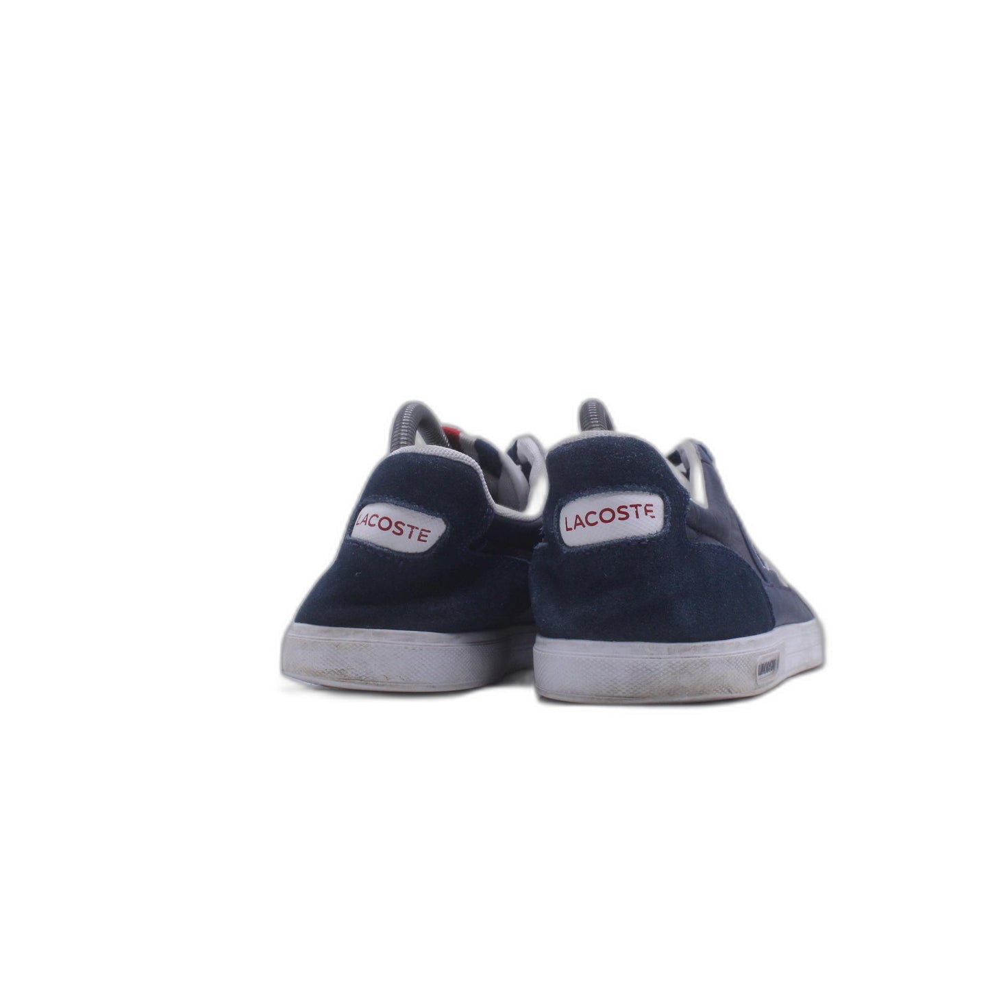 Lacoste Europa 317 1 spm leather trainers navy white shoes