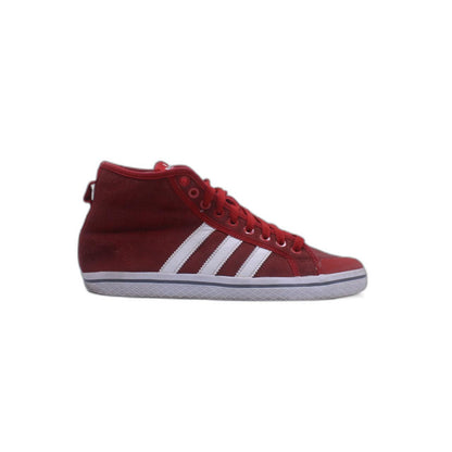 Adidas High Top Red Sneaker