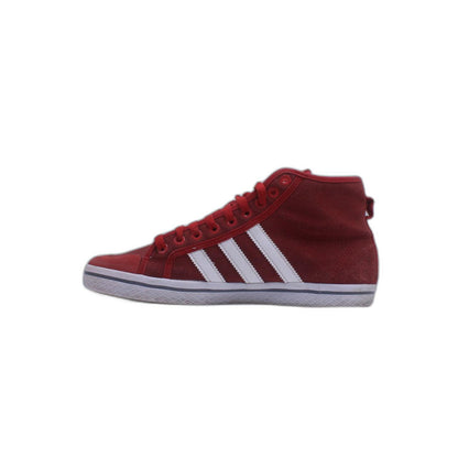 Adidas High Top Red Sneaker