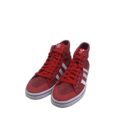 Adidas High Top Red Sneaker