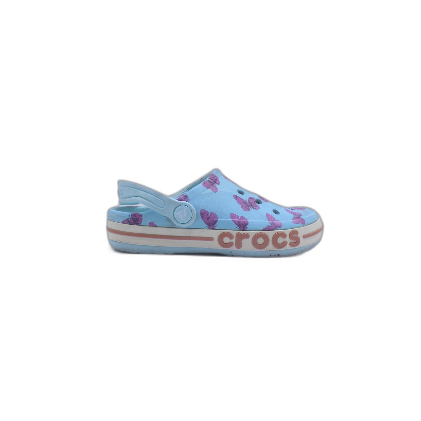 Crocs Butterfly Kids Clogs