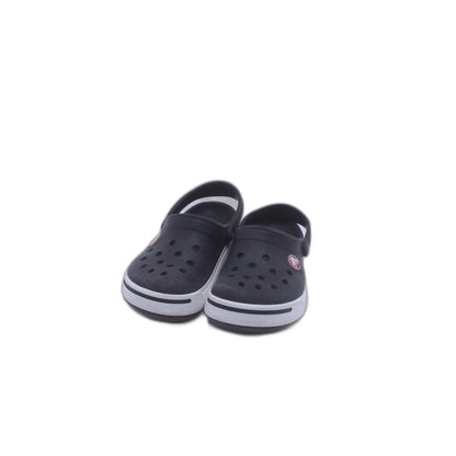 Crocs Crocband ll Black Heel Strap Lightweight Comfort Clogs