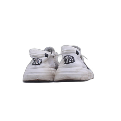HEY DUDE WHITE SNEAKER
