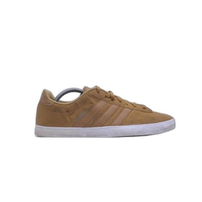 Adidas NEO Men's Daily Lifestyle Skateboarding Brown Sneaker