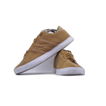 Adidas NEO Men's Daily Lifestyle Skateboarding Brown Sneaker