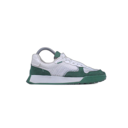 Sam Edelman Lace-Up Sneakers 1980 White