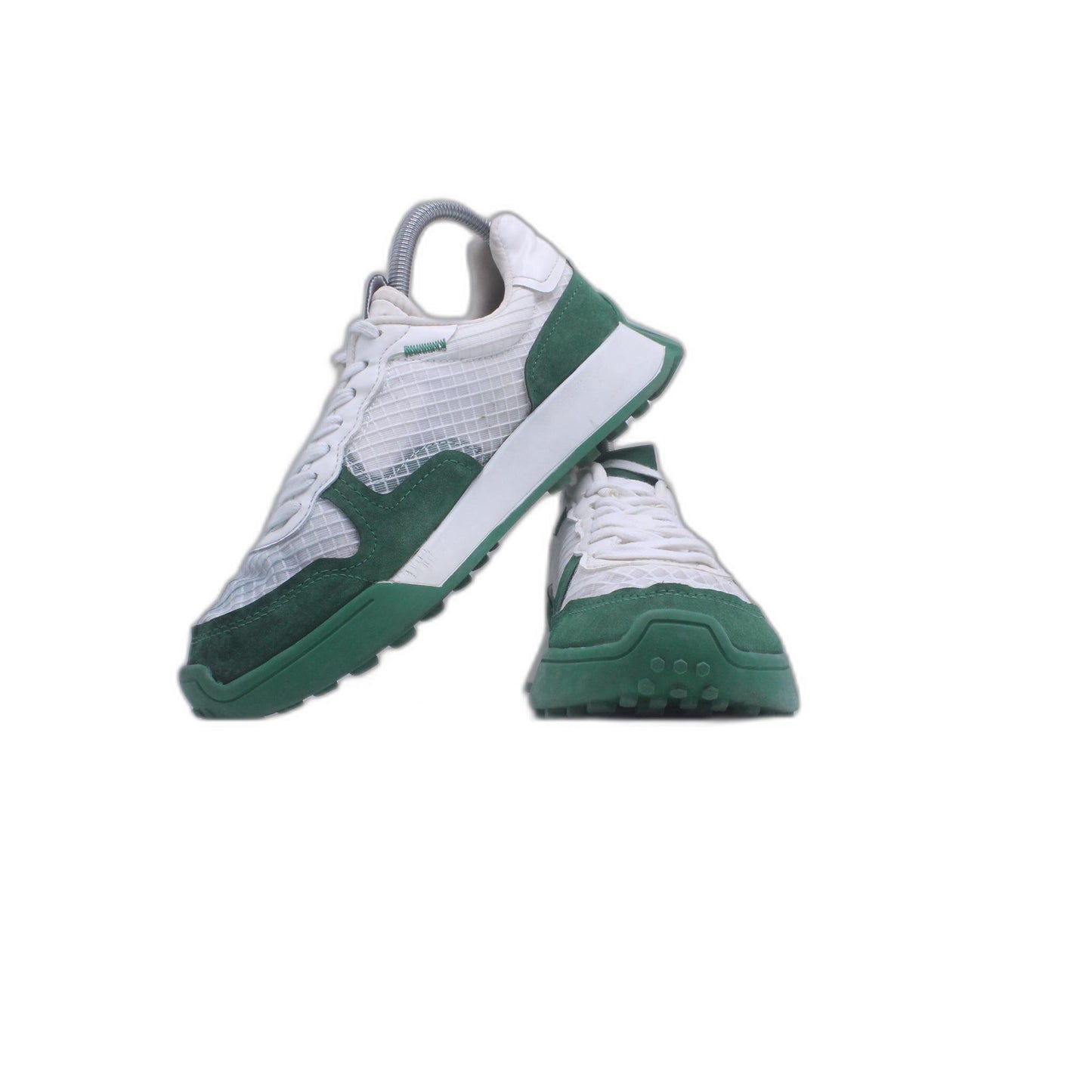 Sam Edelman Lace-Up Sneakers 1980 White