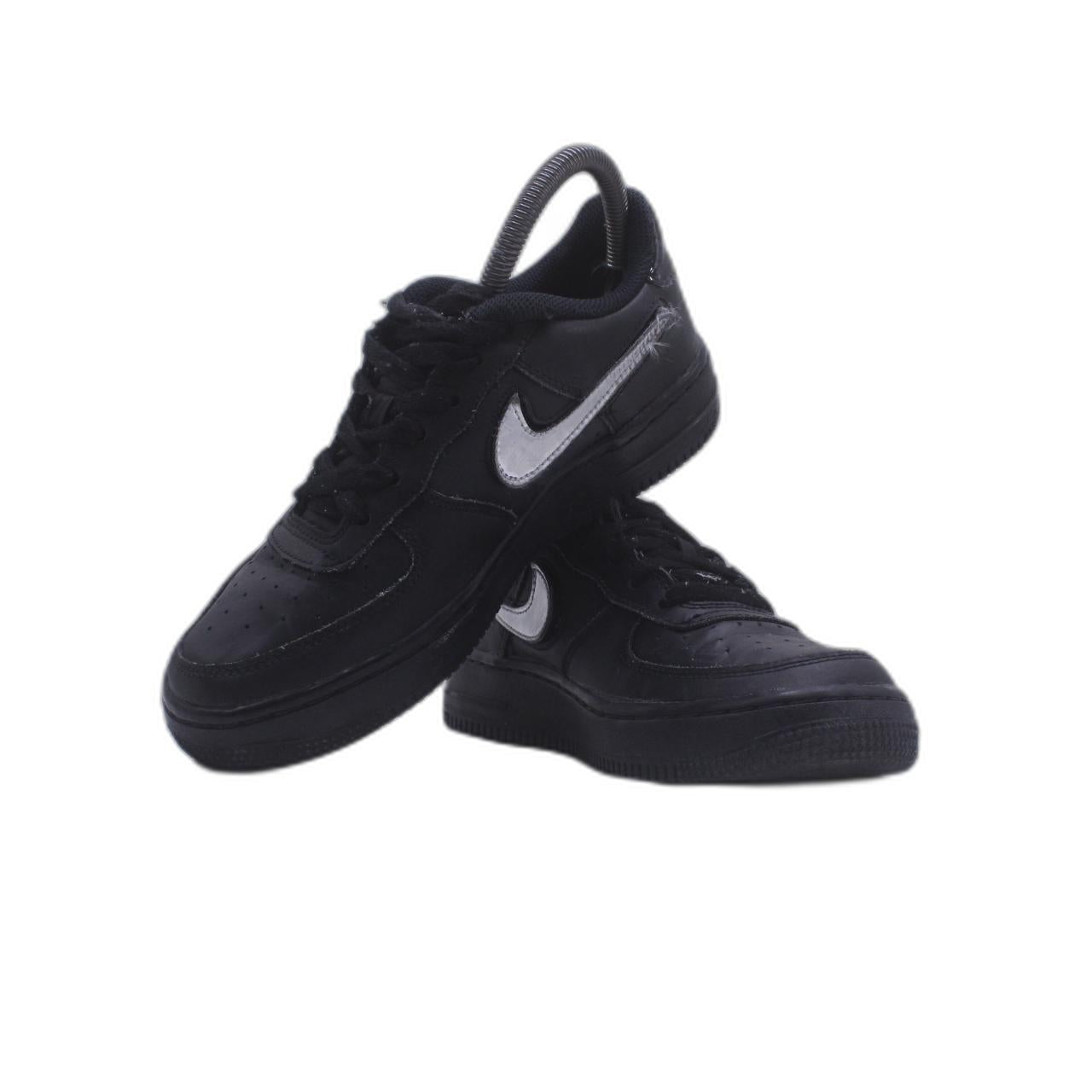 Nike Air Force 1 Low '07 LV8 3 Removable Swoosh Black/Gold Sneaker