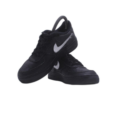 Nike Air Force 1 Low '07 LV8 3 Removable Swoosh Black/Gold Sneaker