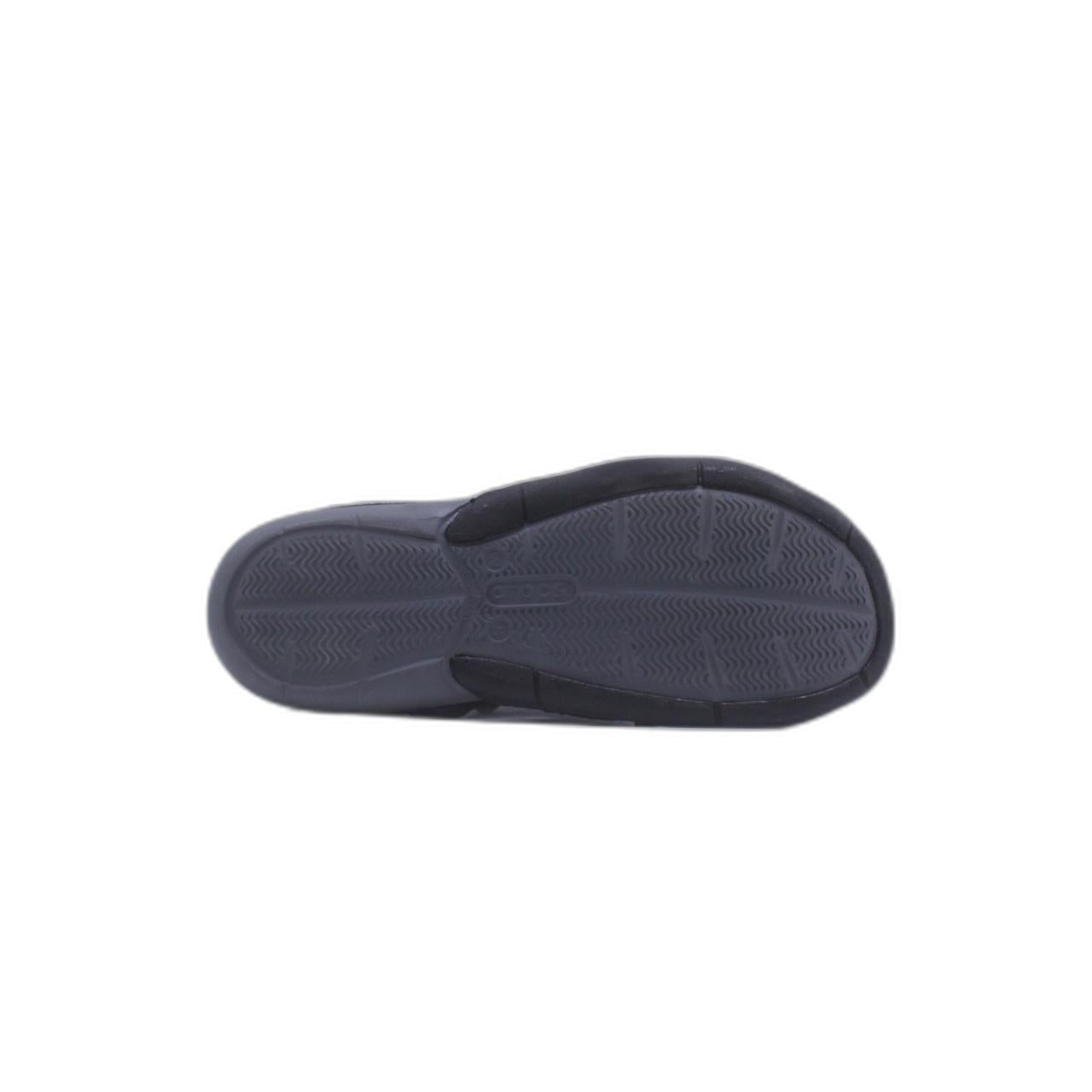 BALCK CROCS SLIPPER