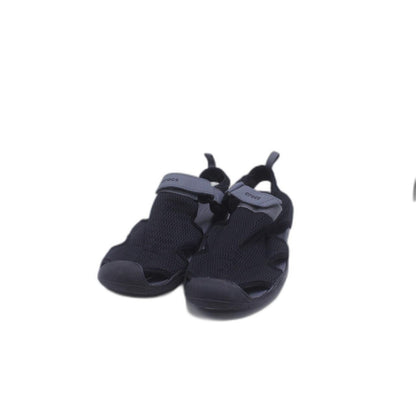 BALCK CROCS SLIPPER