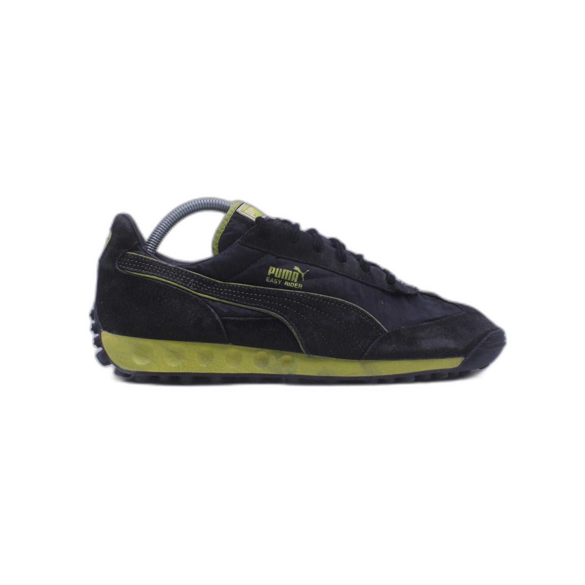 Puma Easy Rider Black and Yellow Shoe – SWAG KICKS