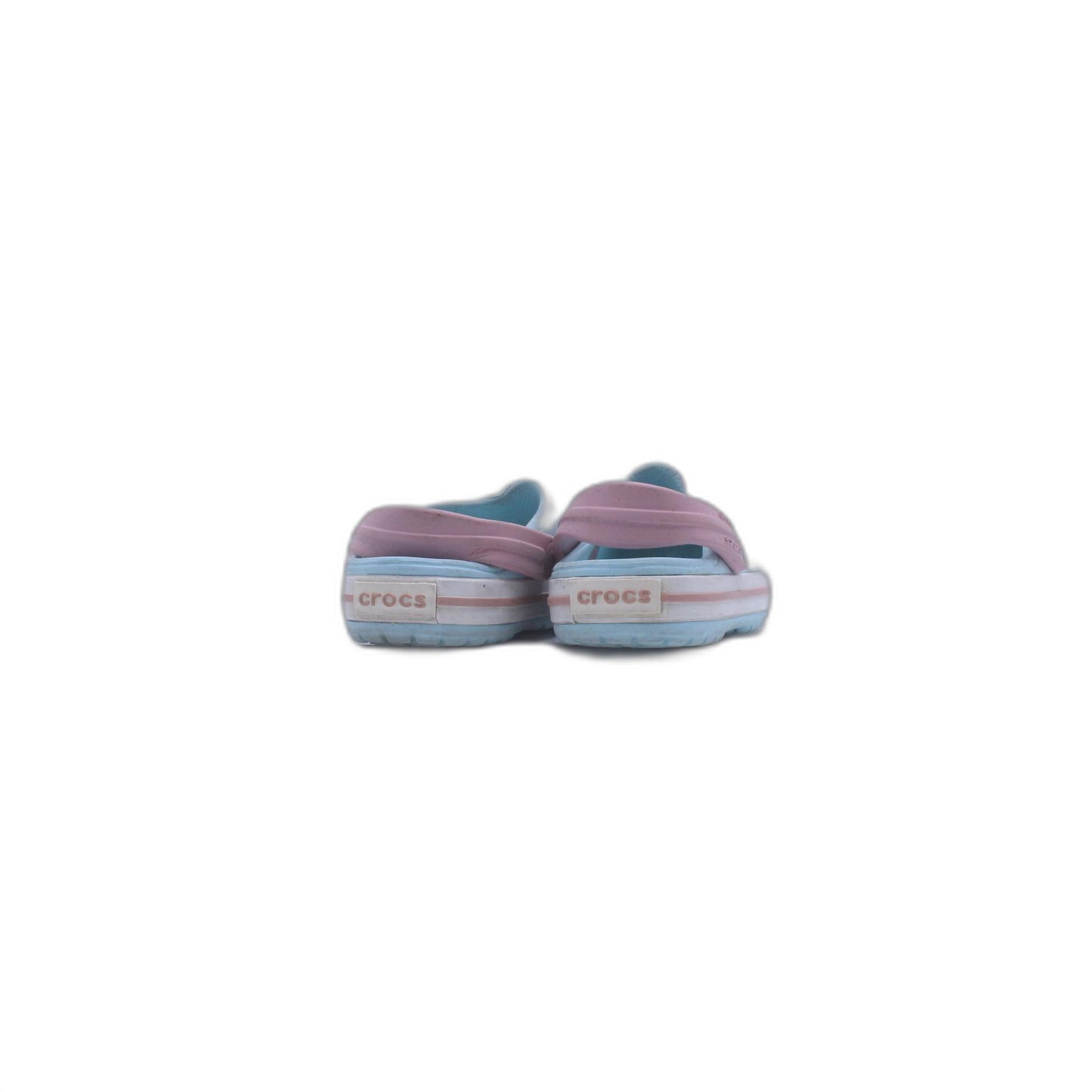 Crocs Kids  Blue Walking Slip On Clogs