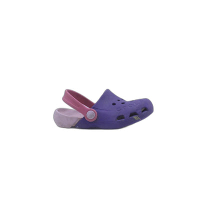 CROCS  Electro Classic Clog Pink Purple Slip On Sandals