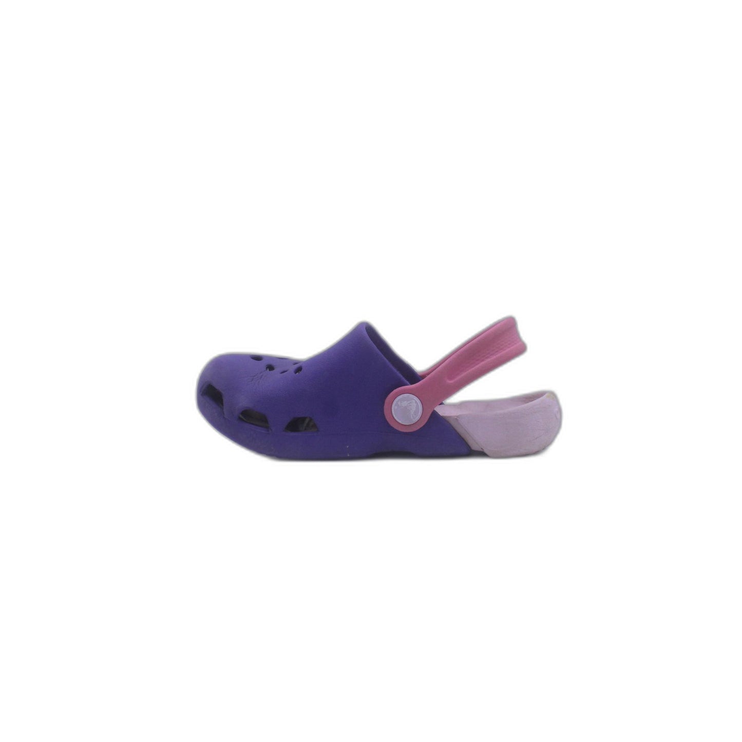 CROCS  Electro Classic Clog Pink Purple Slip On Sandals