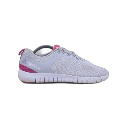 Reebok Women's Z Rated Running Shoes Gray Pink