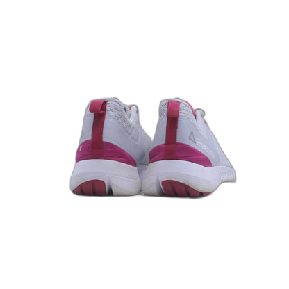 Reebok Women's Z Rated Running Shoes Gray Pink