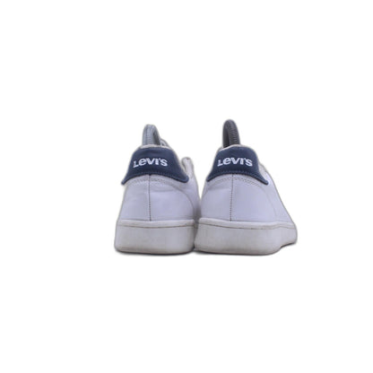 LEVIS DAKO FLORAL LOW PLATFORM CANVAS SNEAKER