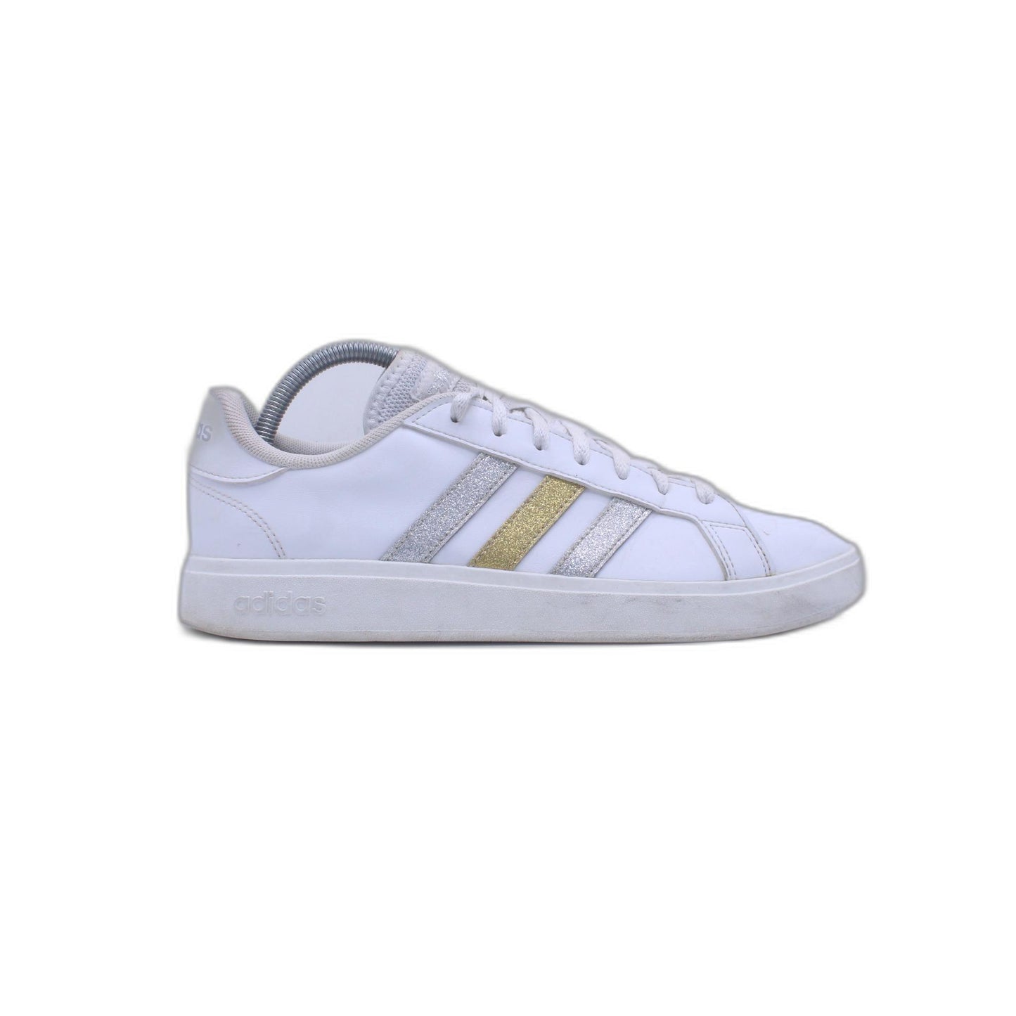 Adidas Women White Shoe
