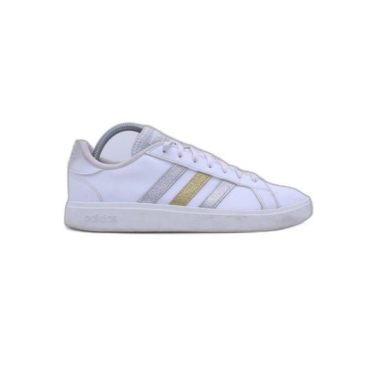 Adidas Women White Shoe