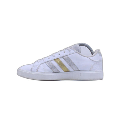 Adidas Women White Shoe