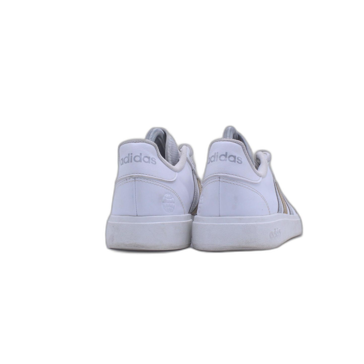Adidas Women White Shoe