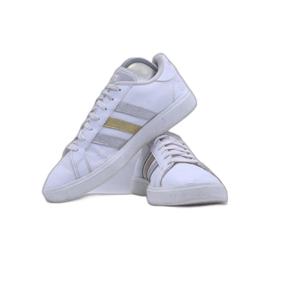 Adidas Women White Shoe