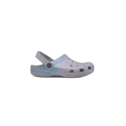 Crocs  Silver Slip on Comfy Lightweight