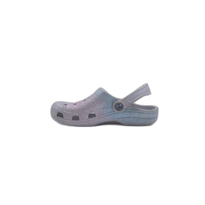 Crocs  Silver Slip on Comfy Lightweight