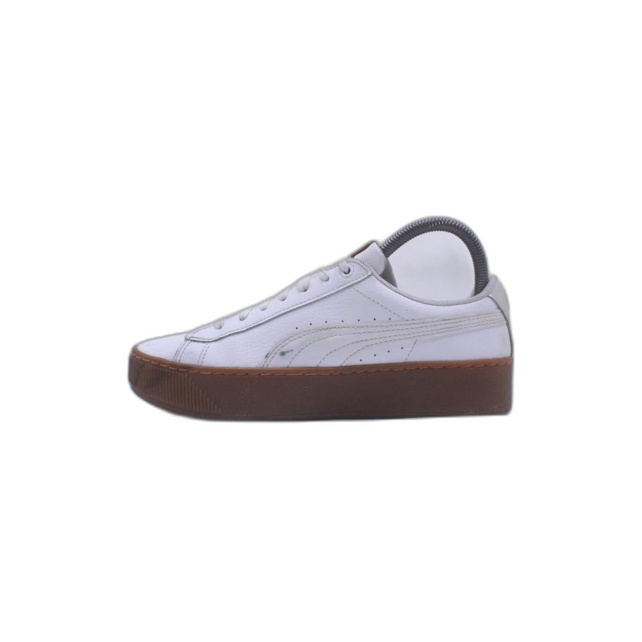 Puma White Casual Shoe